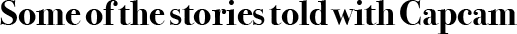 Stories told with Capcam